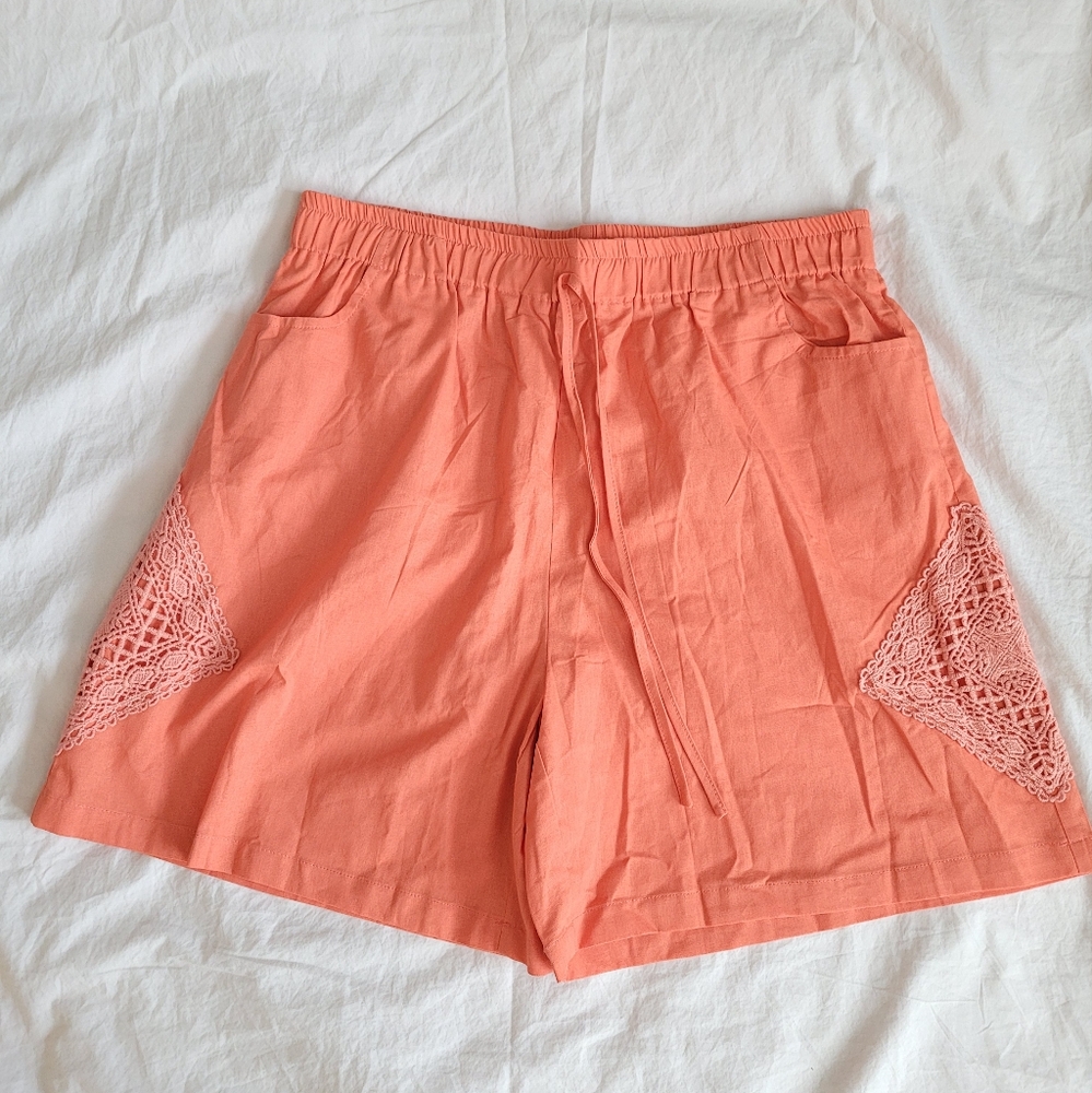 Boho Tie String Shorts